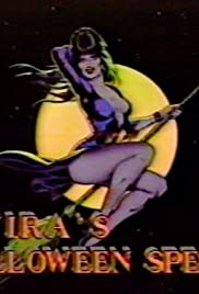 Elvira's Halloween Special (1986) copertina