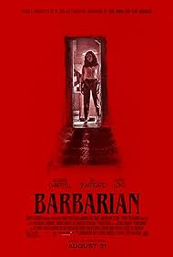 Barbarian (2022) cover