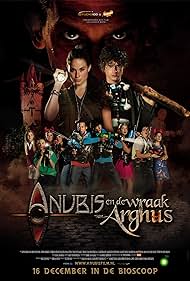 Anubis en de wraak van Arghus (2009) cover