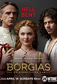 Los Borgia (2011) cover