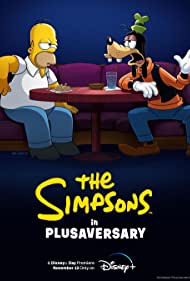 The Simpsons in Plusaversary Soundtrack (2021) cover
