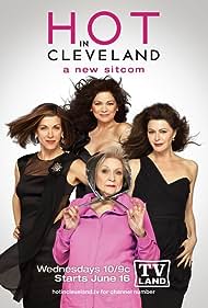 Hot in Cleveland (2010) copertina