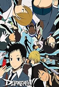 Durarara!! (2010) carátula