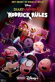 Diary of a Wimpy Kid: Rodrick Rules (2022) örtmek
