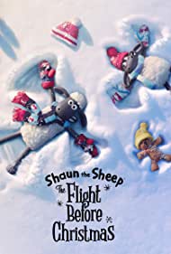 La oveja Shaun: El vuelo antes de Navidad (2021) cover