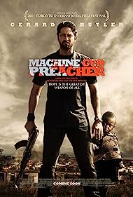 Machine Gun Preacher (2011) copertina