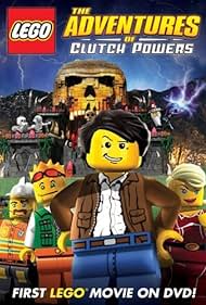 Lego - As Aventuras de Clutch Powers (2010) cobrir