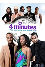 4 Minutes (2009) copertina
