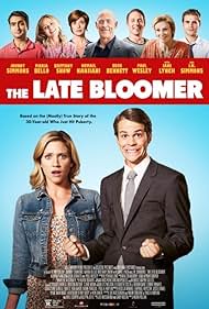 Late Bloomer (2016) copertina