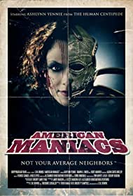 American Maniacs Colonna sonora (2012) copertina