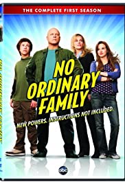 No Ordinary Family (2010) cover