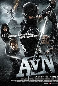 Ninja contro Alieni Colonna sonora (2010) copertina