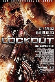 Lockout - Máxima Segurança (2012) cover