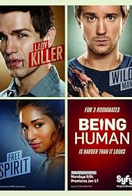 Being Human (2011) copertina