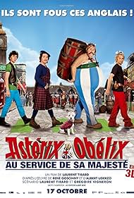 Asterix & Obelix al servizio di Sua Maestà (2012) cover