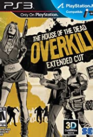 The House of the Dead: Overkill (2009) cover