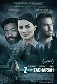 Z for Zachariah - Das letzte Kapitel der Menschheit (2015) cover