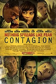 Contagio (2011) cover