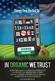 In Organic We Trust Colonna sonora (2012) copertina