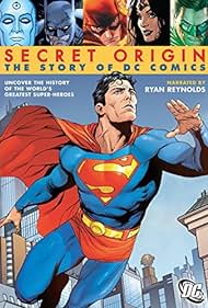 Secret Origin: The Story of DC Comics (2010) cover