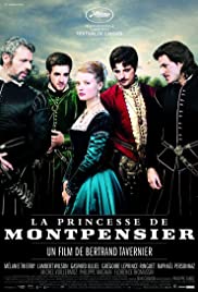 The Princess of Montpensier Soundtrack (2010) cover