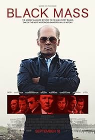 Black Mass - L'ultimo gangster (2015) cover
