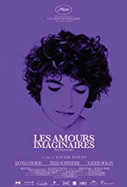 Les amours imaginaires (2010) cover