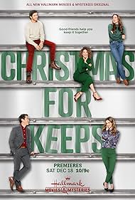 Christmas for Keeps Soundtrack (2021) cover