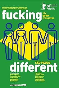 Fucking Different São Paulo Colonna sonora (2010) copertina