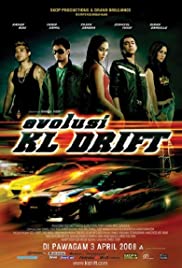 Evolusi: KL Drift (2008) cover