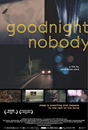Goodnight Nobody (2010) cover
