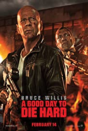 Die Hard: Nunca é Bom Dia para Morrer (2013) cover