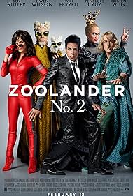 Zoolander 2 (2016) copertina