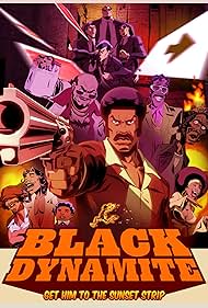 Black Dynamite Colonna sonora (2011) copertina
