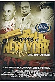 Streets of New York (2009) copertina