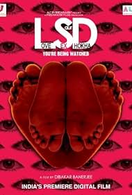 LSD: Love, Sex Aur Dhokha Banda sonora (2010) carátula