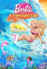 Barbie e l'avventura nell'oceano (2010) copertina
