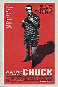 Chuck Banda sonora (2016) carátula