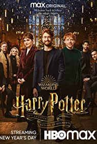 Harry Potter : Retour à Poudlard (2022) cover