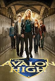 Avalon High (2010) copertina