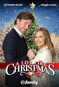 A Lot Like Christmas (2021) cover