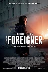 The Foreigner Bande sonore (2017) couverture