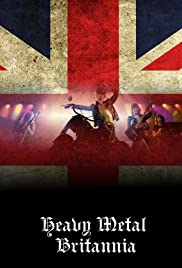 Heavy Metal Britannia Colonna sonora (2010) copertina
