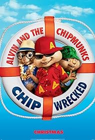 Alvin and the Chipmunks: Chipwrecked Soundtrack (2011) cover