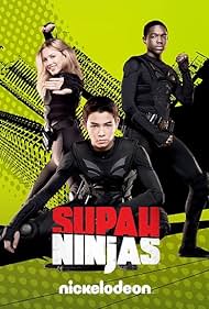 Supah Ninjas Colonna sonora (2011) copertina