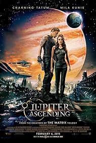 Jupiter Ascending (2015) cover