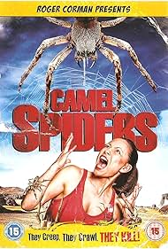 Camel Spiders - Angriff der Monsterspinnen (2011) cover