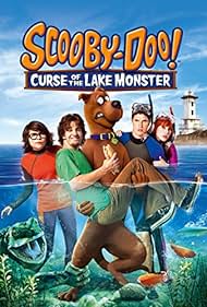 Scooby-Doo! y la maldición del monstruo del lago (2010) cover