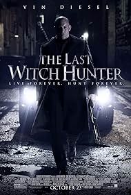 El último cazador de brujas (2015) cover