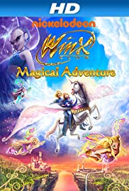 Winx Club 3D: Magica avventura (2010) copertina